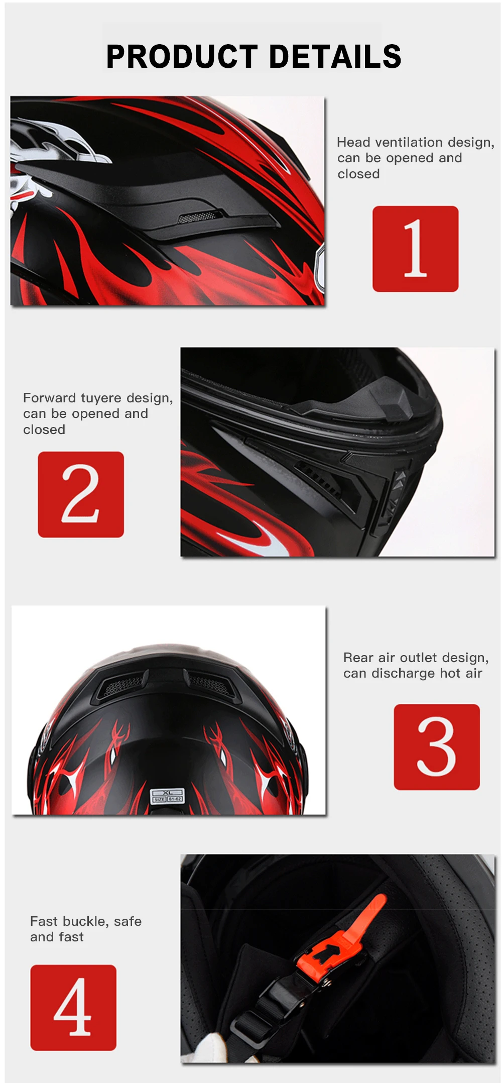 Motorcycle Helmet Full Covered Warm For Kawasaki Z800 Z1000 2007 