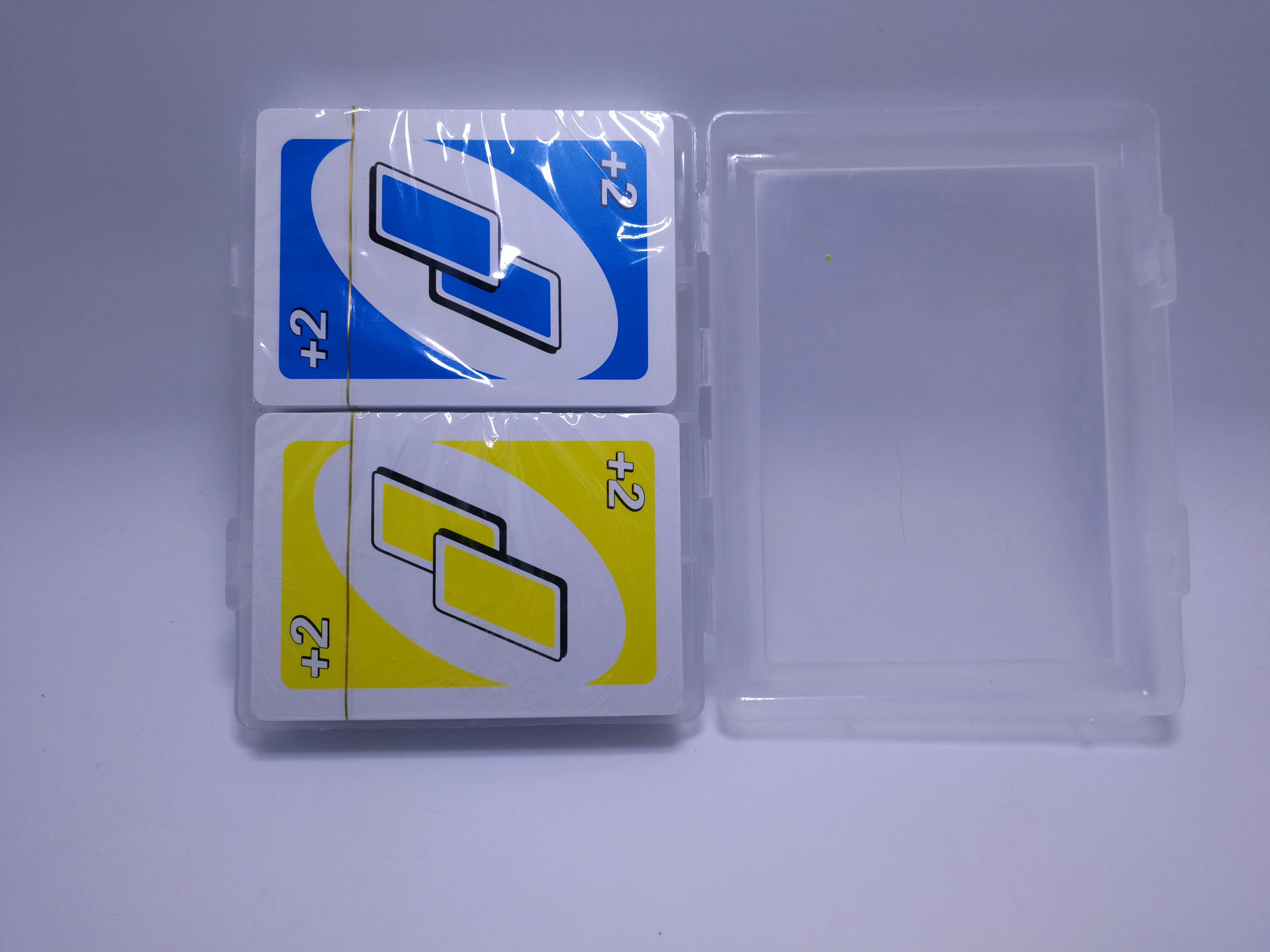 New PVC Standard Playing Cards Family Entertainment Board Game Fun Poker card game Waterproof opaque playing cards 108 cards/set