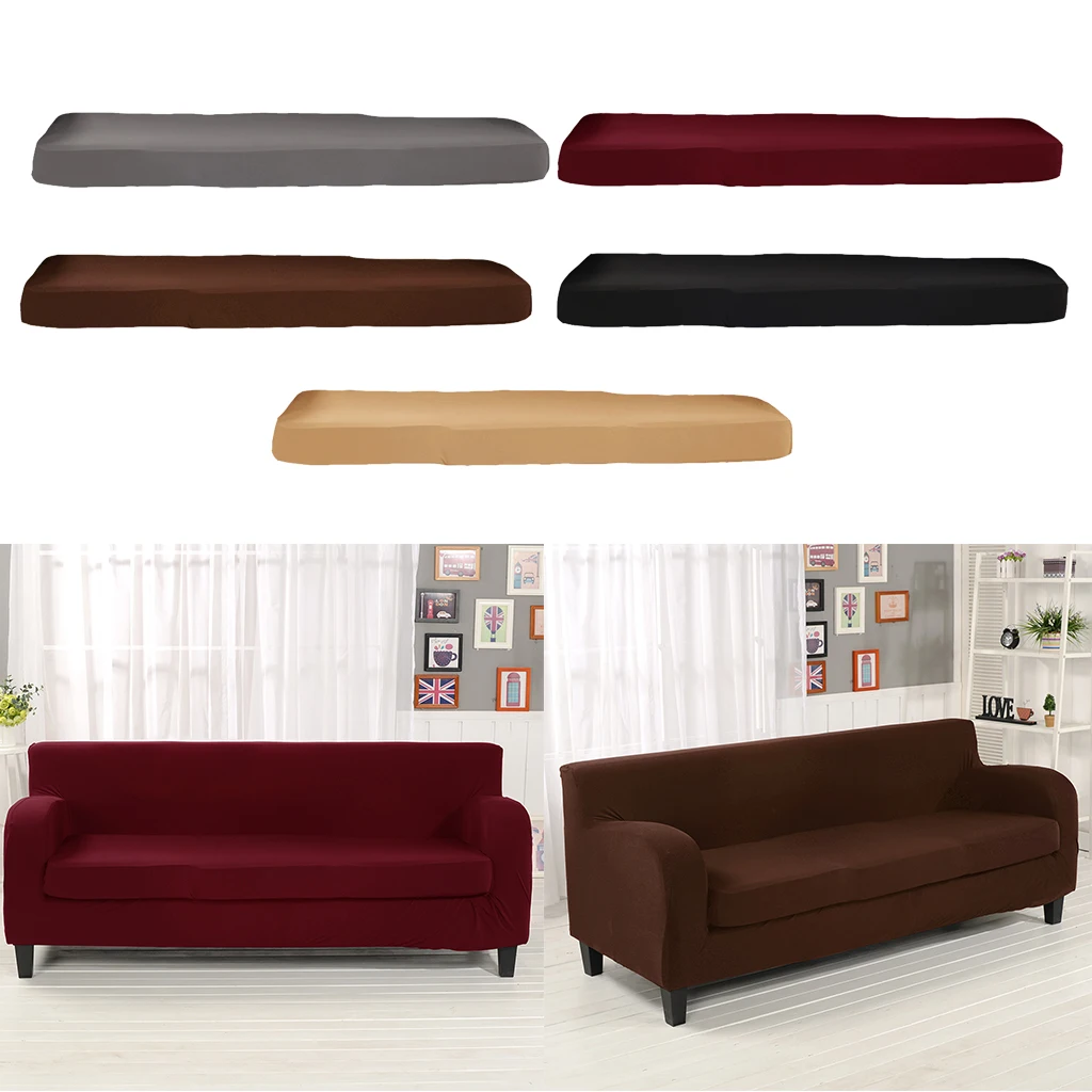 Jacquard Polyester Spandex Sofa Seat Cushion Sofa Cushion Stretchable Spandex Sofa Recliner Chair Cushon Seat Cushion Cover