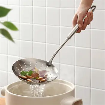 

Stainless Steel Mesh Strainers Cooking Tools Skimmer Large Slotted Spoon Kitchen Utensils Cooking Tools