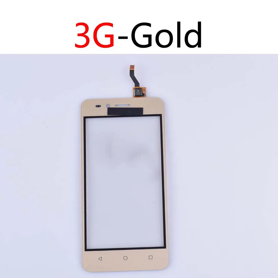 3G-Gold-No tool 4," сенсорный экран Экран для huawei Y3ii Y3II Y3 II LUA-U03 L03 LUA-U23 LUA-L13 L21 Сенсорный экран Панель Сенсор планшета солнечные фильтры - Цвет: 3G-Gold-No tool