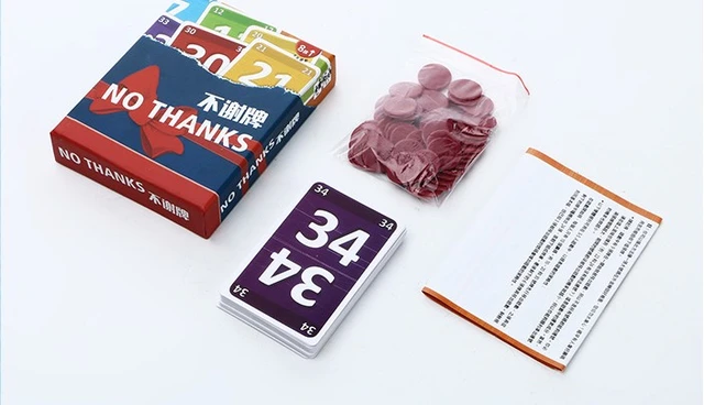 No Thanks!, Board Game