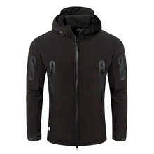 Мягкая оболочка куртка пресс резиновая ветровка армейская камуфляжная мужская куртка Военная тактическая куртка зимняя водонепроницаемая одежда для охоты