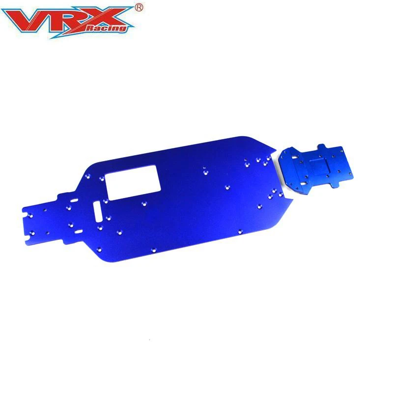 

VRX 10930 подходит для VRX гонки 1/10 масштаб 4WD дух Багги RH1016 RH1017 дистанционное управление обновленный автомобильный аксессуар шасси пластина