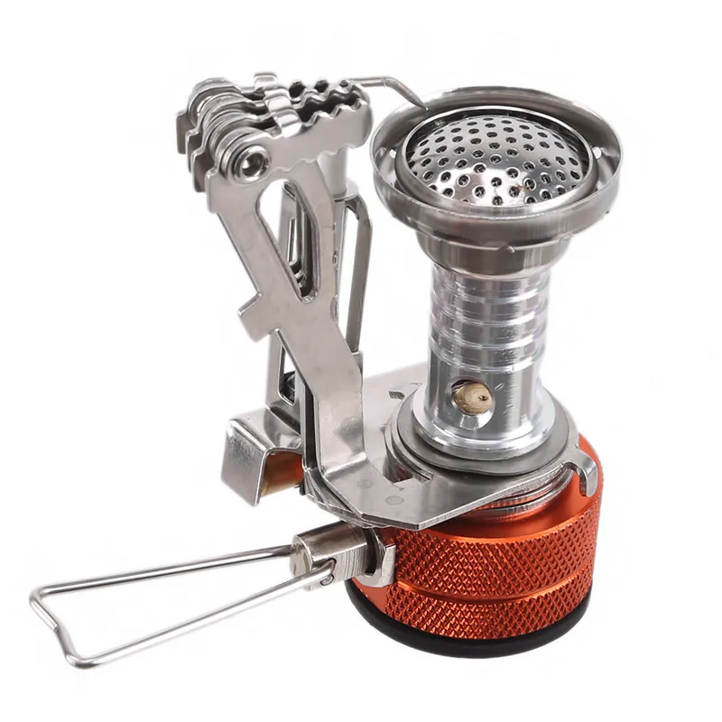 Wind Proof Outdoor Gas Burner Camping Stove Lighter Tourist Equipment Kitchen Cylinder Propane Grill | Спорт и развлечения