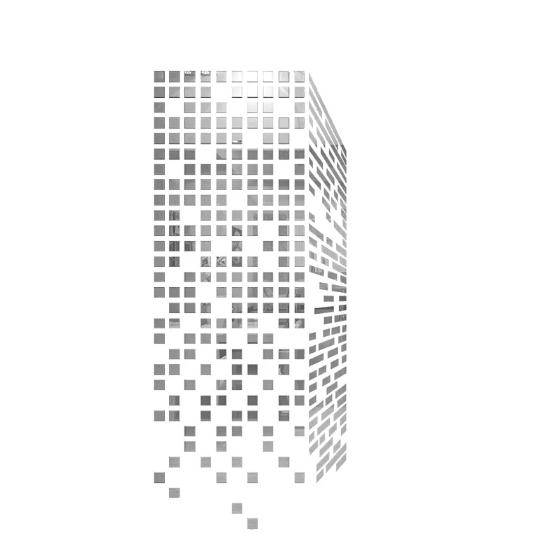 Мозаика из акриловой 3D искусственной кожи для входа в гостиную фоновые обои