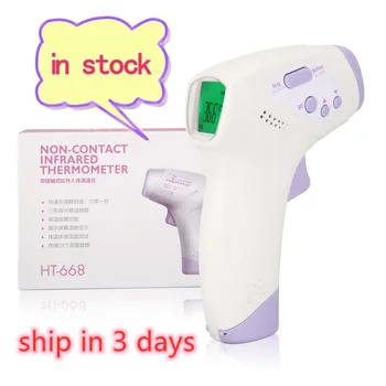 

Infrared Forehead Body Thermometer Baby Adult Digital Thermometer Gun Non-contact Body Temperature Measurement Meter