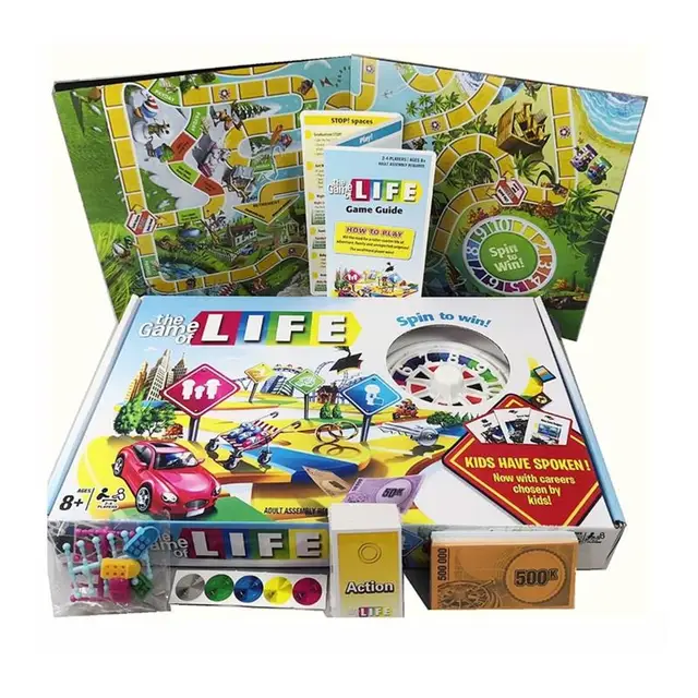 The Game of Life – HUZZAH! Toys