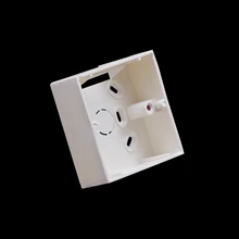 1 шт. соединительное гнездо коробки переключатель типа 86 Базовая коробка Соединительный Корпус Подвесной переключатель коробка нижняя поверхность крепление