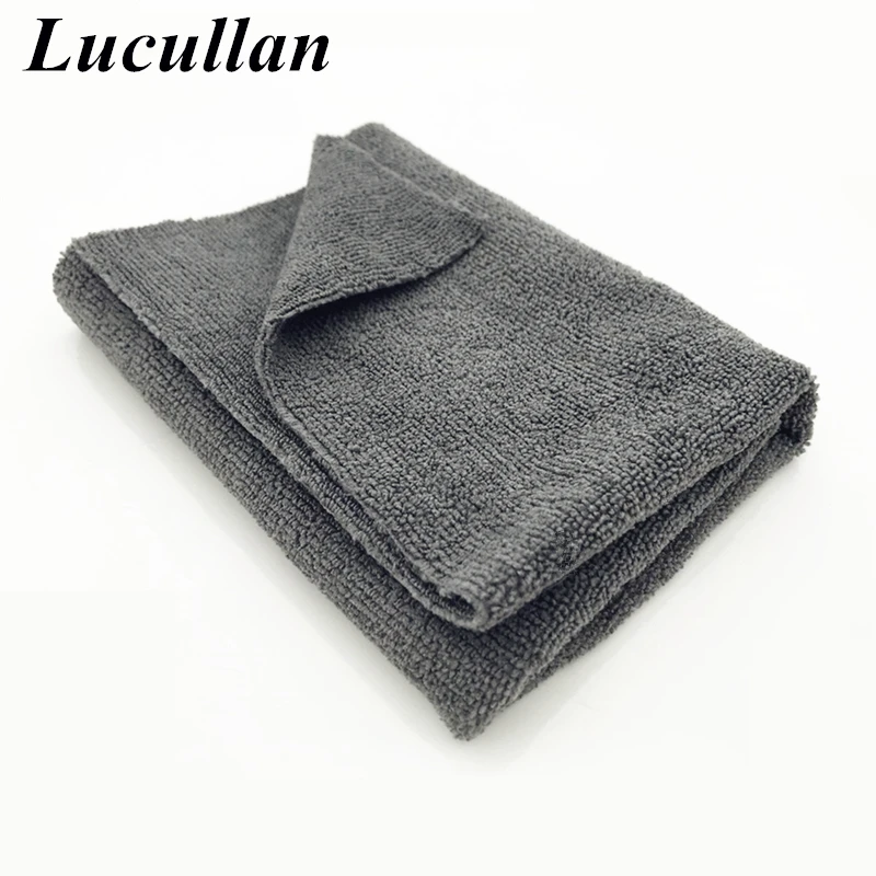 Lucullan качественное базовое полотенце 40X40 см без косточек 300GSM микрофибра ткань для покрытия, воска, детализации и протирки