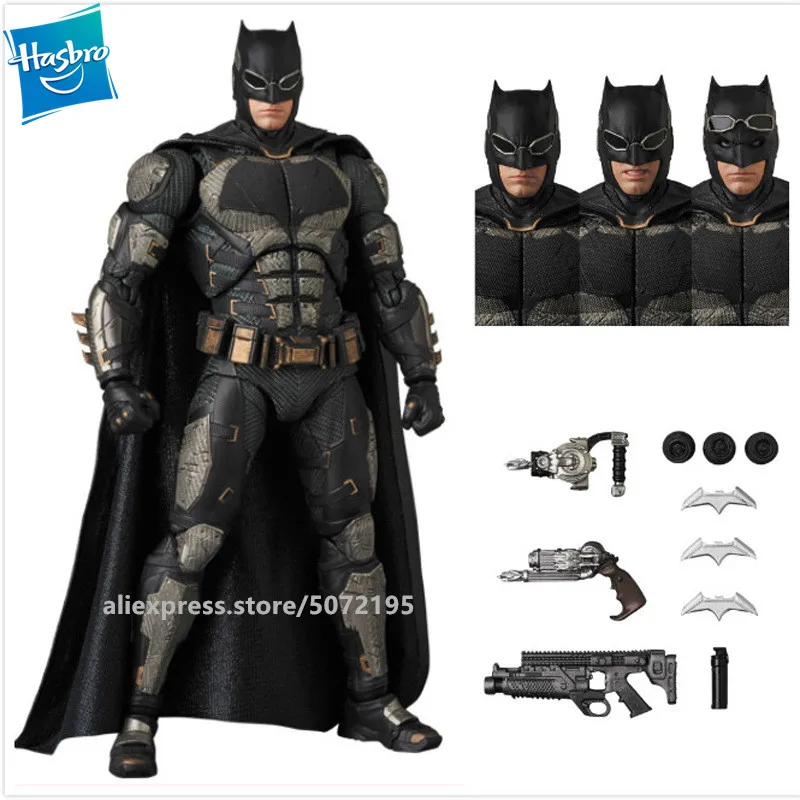

Hasbro DC Batman Various Toy Weapons Tactical Suit Batman Multiple joints can rotate PVC Collectible Model