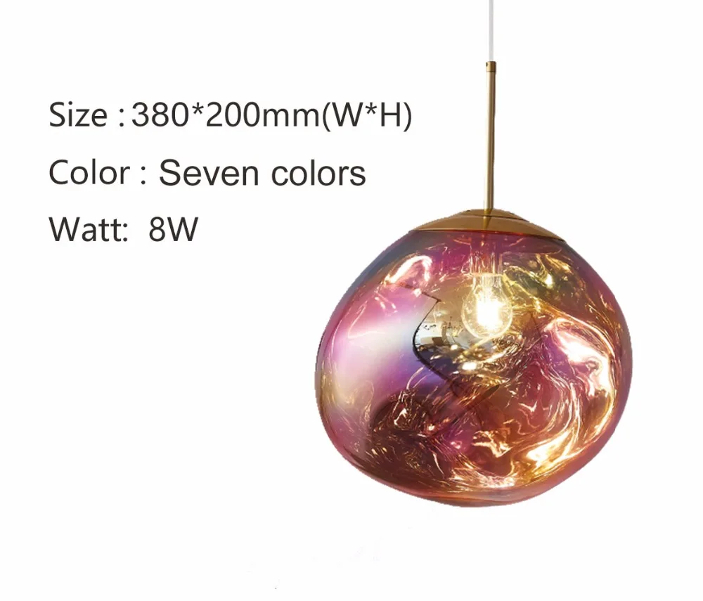 seven colors