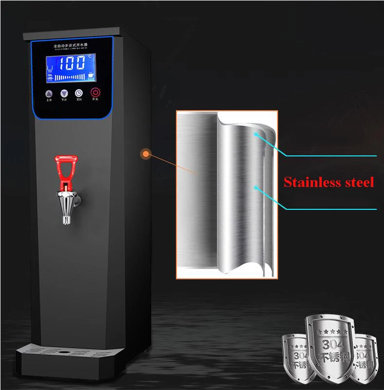 Description Picture 6 of item10L Fully automatic Electric Step Hot Heat Water Boiler Kettle Tank Heating Water Machine 40L/h Stepping smart water boiler