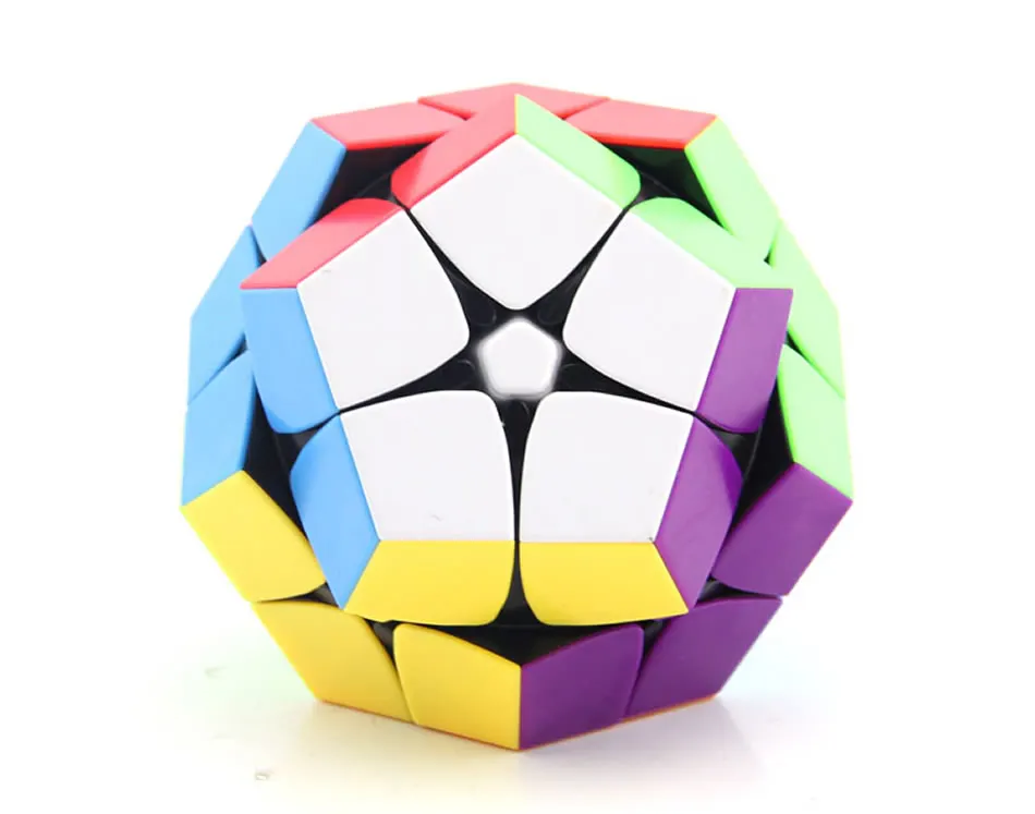 Высококачественный FanXin 2x2x2 Megaminxeds магический куб 2x2 Dodecahedron Wisdom speed Puzzle Рождественский подарок идеи детские игрушки