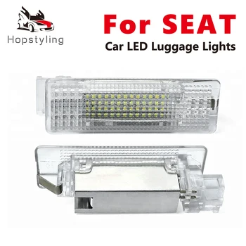 

Car LED Luggage Compartment Trunk Boot Lights For Seat Altea Ibiza Leon 4 Alhambra Cordoba Vario Toledo