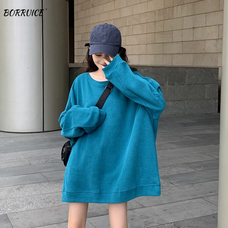 

Women Clothes Fashion Green Maple Leaf Pattern Hoodies Couple Fall Clothing Cotton Sweatshirt Comfortable Long Sleeves Hoodie