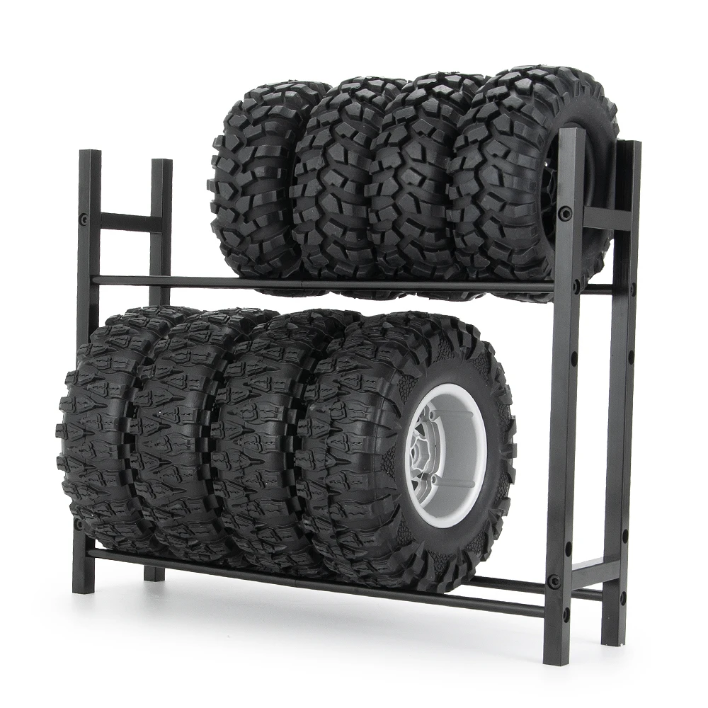 1/10 Scale 1.9 2.2 Wheel Rim Tire Storage Rack for RC Crawler Traxxas TRX-4 Axial SCX10 D90 D110 TF2 Car | Игрушки и хобби