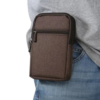 

Waist Pack Credit Card Box Travel Passport Wallet Female Multifunction Card & ID Holders Phone Pockets Coin Purse Crossbody Bag