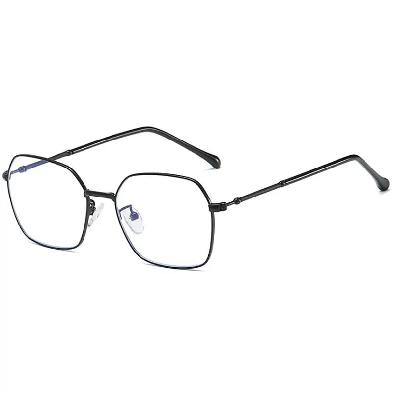 Brand Metal Frame Glasses Square Computer Games Goggles Anti Blue Light Blocking Men Women 2020 | Аксессуары для одежды