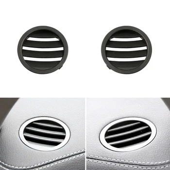 

PC Side Dash A/C Air Vent Black for Mercedes Benz W166 GL350 GLE320