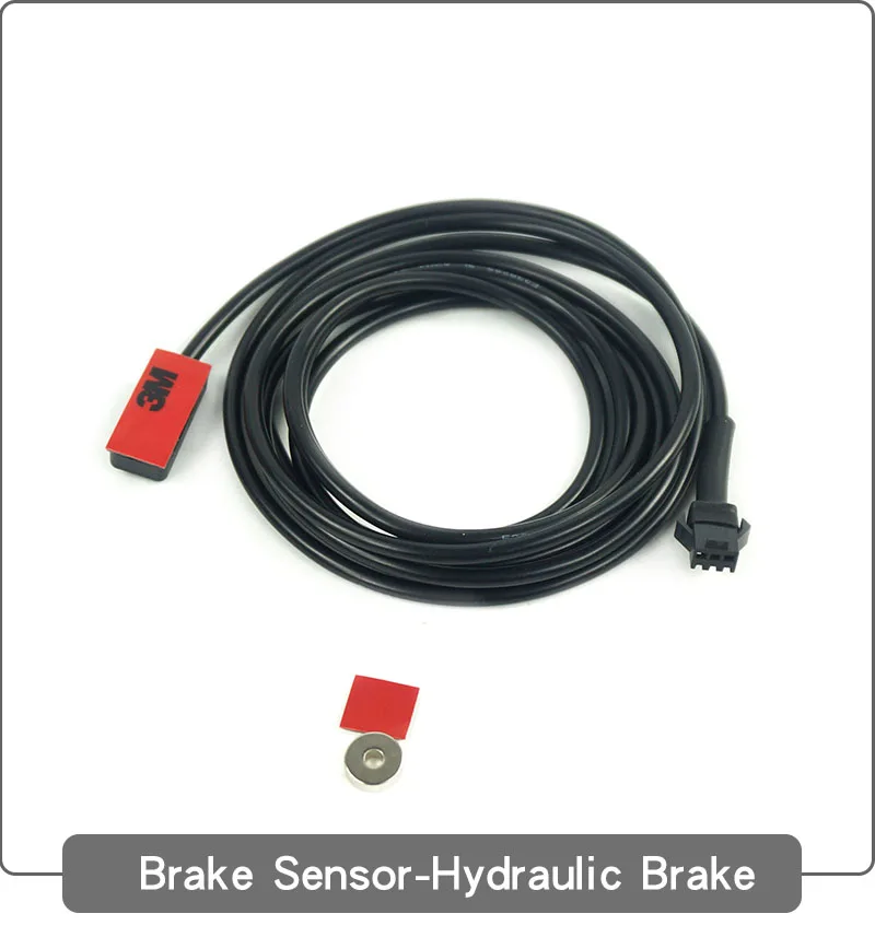 Perfect okfeet Electric Bike Brake Sensor Mechanical / Hydraulic  Brake Sensor MS-BK-2 Waterproof Connector 3