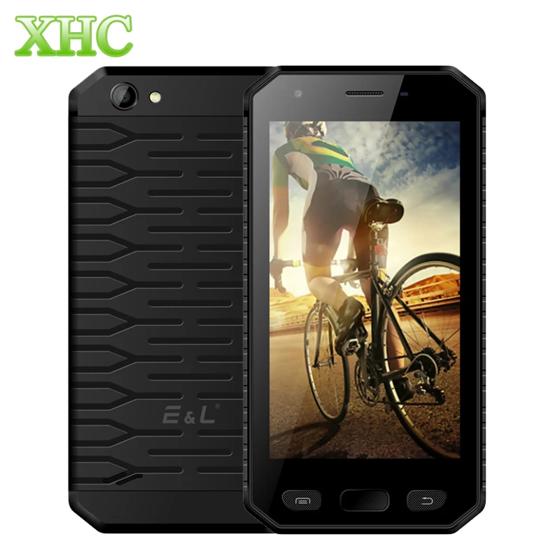 

KENXINDA KXD E&L S30 Rugged Mobile Phone Android 4.7inch 2GB 16GB Smartphone Dual SIM 4G LTE Fingerprint Unlocked Cellphone