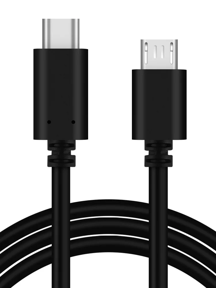 Кабель usb type C к Micro 5pin Usb type-C USB-C 3,1 кабель MicroUsb OTG Usb C Быстрая зарядка данных для Macbook Usbc Android устройства