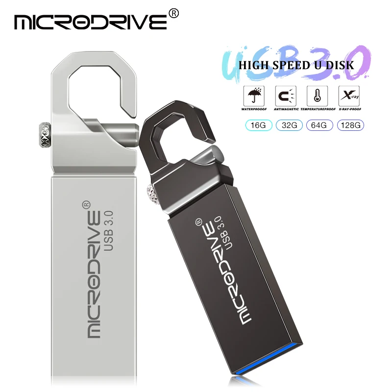 USB 3.0 Flash Drive 32GB 64GB 128GB for PC