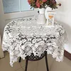 High quality white Lace Embroidery table cloth place mat Christmas gift Cloth placemat wedding napkin tablecloth kitchen decor ► Photo 3/5