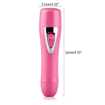 

Portable Women Face Nose Ear Hair Removal Trimmer Shaver Remover Clipper Tool