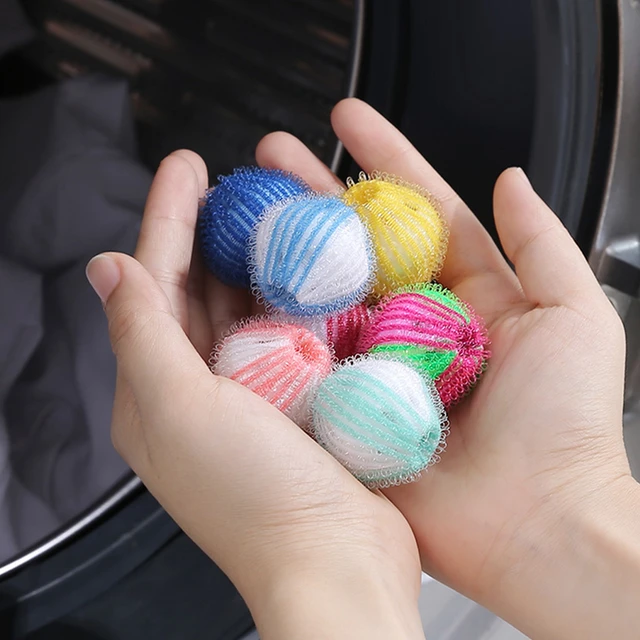5pcs Magic lavanderia palla lavatrice palle per la pulizia depilazione  Catcher collettore in fibra riutilizzabile palla filtrante Lint Catcher -  AliExpress
