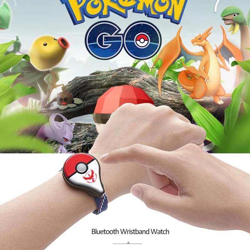 Автоматический улов для Pokemon GO Plus bluetooth-браслет интерактивные Фигурки игрушки для shand переключатель для Pokemon Go Plus