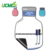 Магнитная доска, домашний декор, наклейка на холодильник, сухая салфетка, календарь, записывать сообщение, доска, напоминать о расписании, подарок для детей