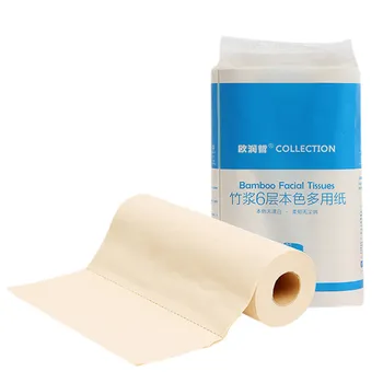 

Hollow Replacement Roll Paper Print Interesting Toilet Paper Table Kitchen Pape Raw wood pulp is thick and durable tissue new#30