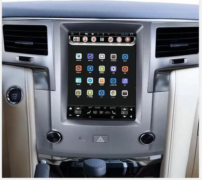 Ips 10," Android 6,0 2Gb Ram Автомобильный gps навигатор для Lexus LX570 2008- Автомобильная Стерео Система головное устройство видео аудио 4G