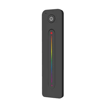 

2.4G RGB Remote Control R13 RGB Ultra-thin Touch Color Ring Remote Controller High Sensitivity 2.4G 1 Zone Remote Controller