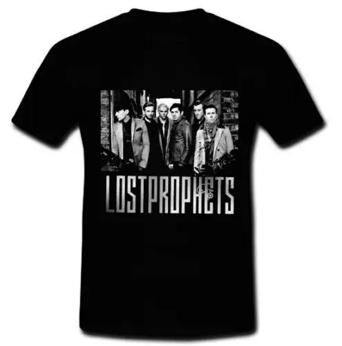 Lostprophets Post Grunge Band No Devotion Hole Love Футболка размер s m l xl 2XL крутая забавная мужская