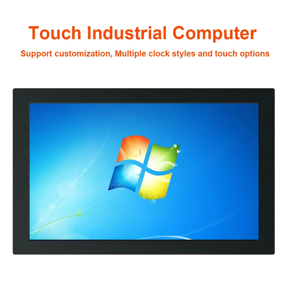 Cheap Industrial 15.6inch Computer Capacitive Touch Panel Manufacturer All In One Touch Screen Tablet PC Waterproof IP67 enlarge