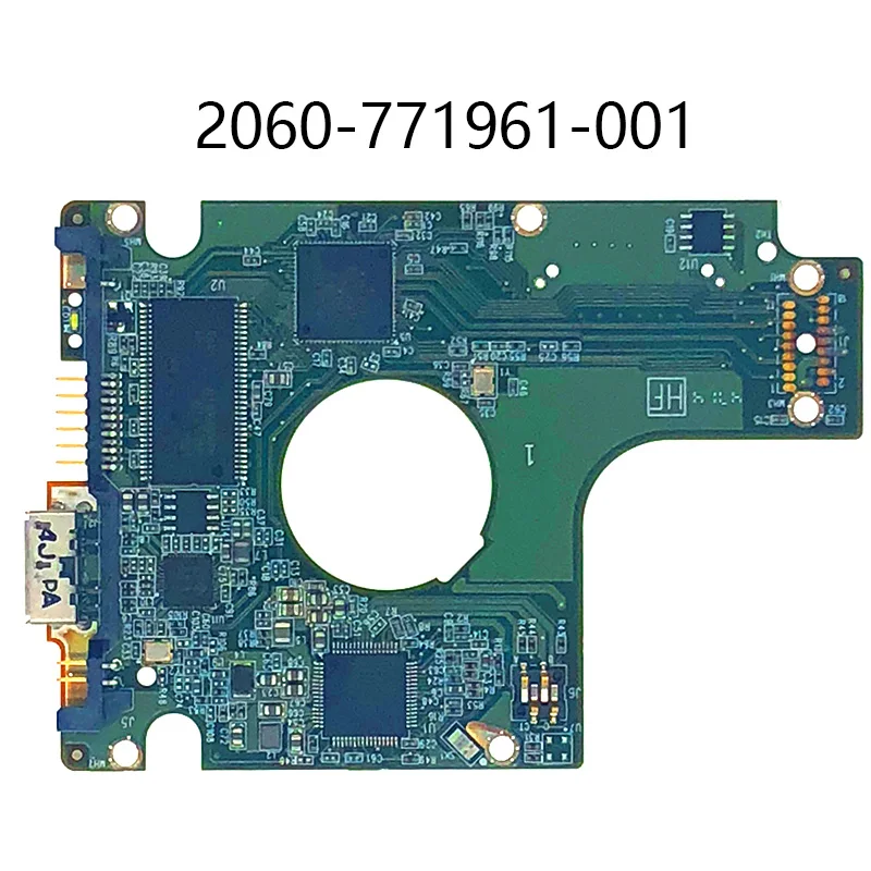 Материнская плата для HDD PCB 2060-771961-001 REV A/B для 3,0 USB жесткого диска Восстановление данных