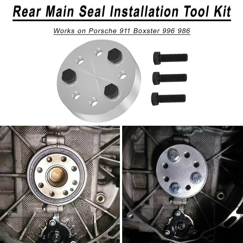 Crankshaft Rear Main Seal Installation Tool for Porsche 911 Boxster 996 986 Car Accessories