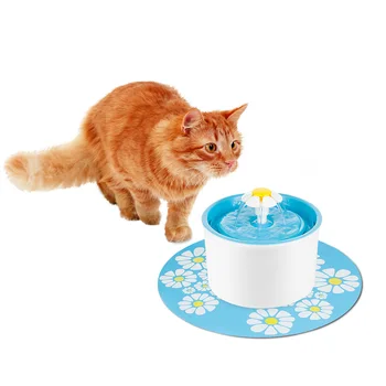 

Automatic Cat Fountain Pet Drinking Water Dispenser Electric LED Dog Drinking Fountain Cat Feeder Drink Filter USB Powered