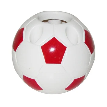 

Stationery Pen Holder Kids Insert Storage Desk Container Space Saving Makeup Brush Free Stand Gifts Pencil Soccer Football Hole