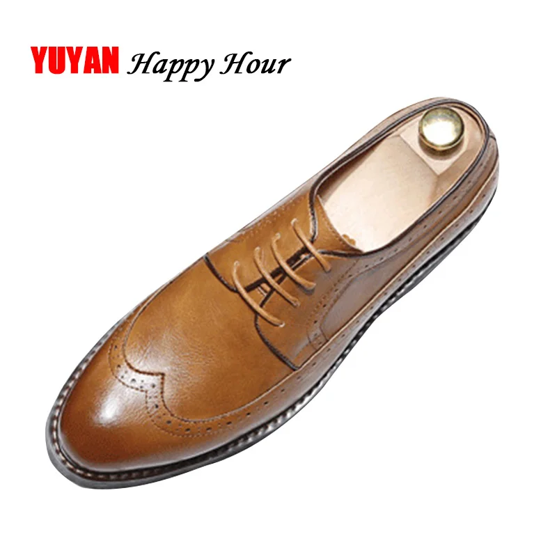 

Business Shoes Men Oxfords Leather Black Shoes Mens Casual Shoes Man Fashion Oxfords Autumn and Winter Warm Footwear A475