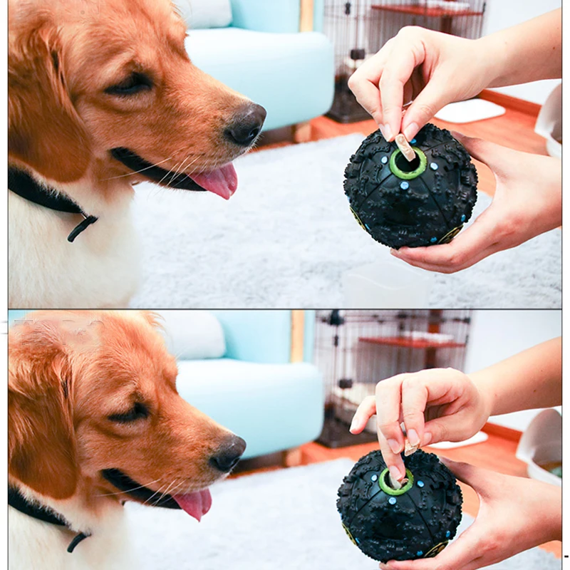 Dog Toy Ball Food Funny Toothbrush Stick Pet Dog Toys For Small Large Dogs Tooth Brush Bite Resistant Puppy Pet Chew Toys Rubber (20)