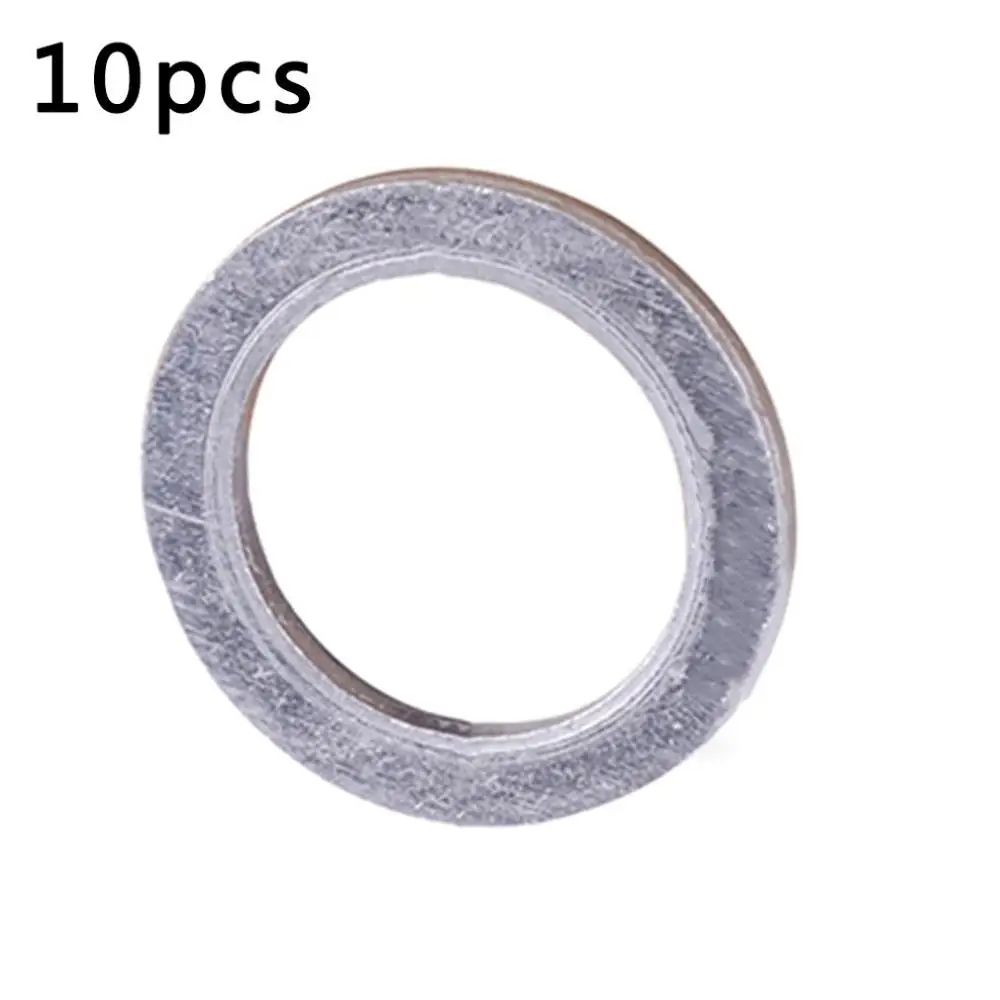 Oil Pan Screw Gasket For Honda For Acura 94109 14000 Oil Crush Washers 14Mm Drain Plug Gasket
