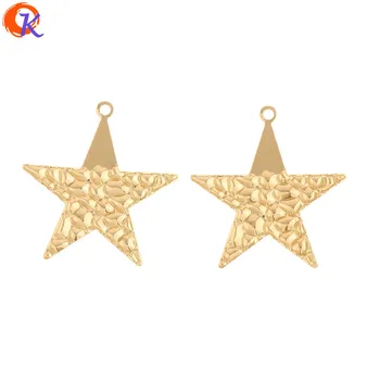 

Cordial Design 100Pcs 30*32MM Jewelry Accessories/Earrings Connectors/Star Shape/DIY Making/Hand Made/Earring Findings
