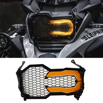 

Headlight Grille Cover Protector Guard For BMW R1200GS LC R1250GS ADV Motorcycle Lampshade protection Dustproof waterproof Parts