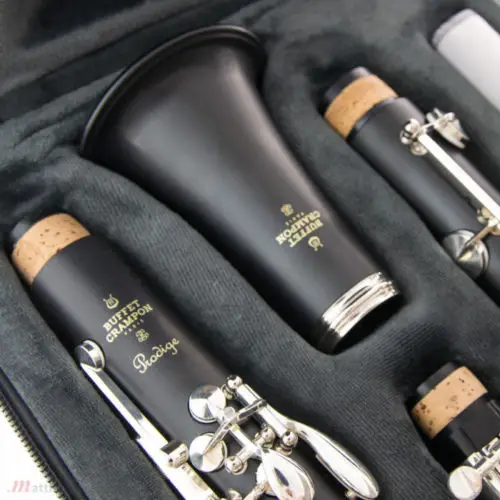Music Fancier Club Bakelite Bb Clarinets Prodige Student Clarinets Silver Plated Keys 17 Keys Case Mouthpiece