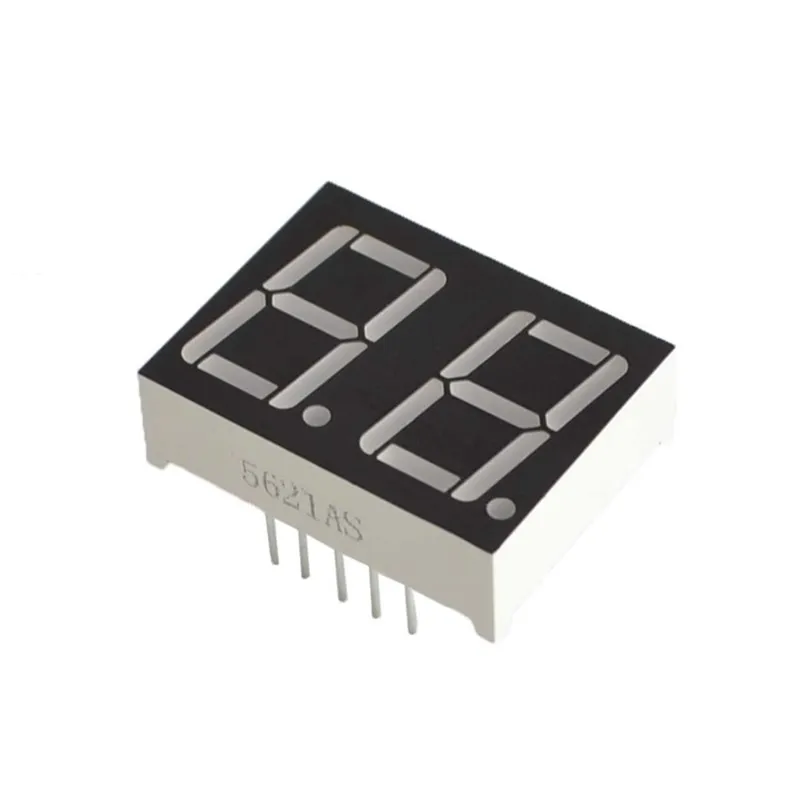 LED Display 5Pcs 0.28 Inch Digital Tube 1Bit 2Bit 3Bit 4Bit Common Anode / Cathode 0.28"/0.36"/0.4"/0.56" 7 Segment Red