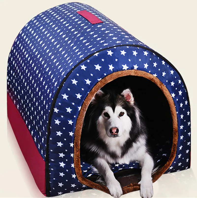 Pet Big Dog House Fully Washable Pet Kennel Cylinder Portable Dog House Golden Retriever Kennel Puppy Pet Cat Dog Bed Dog Cage Pet Big Dog House Fully Washable Pet Kennel Cylinder Portable Dog House Golden Retriever Kennel Puppy Pet Cat Dog Bed Dog Cage